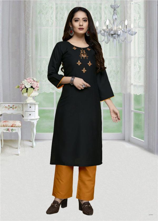 Galaxy 7-Cotton-Fancy-Kurti